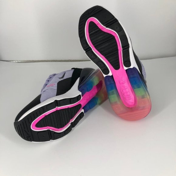 Nike Air Max 270 Be True Women Sneakers AR0344-500 - Picture 4 of 11